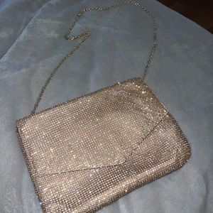 Guess Purse : Pink and Gold Diamonds